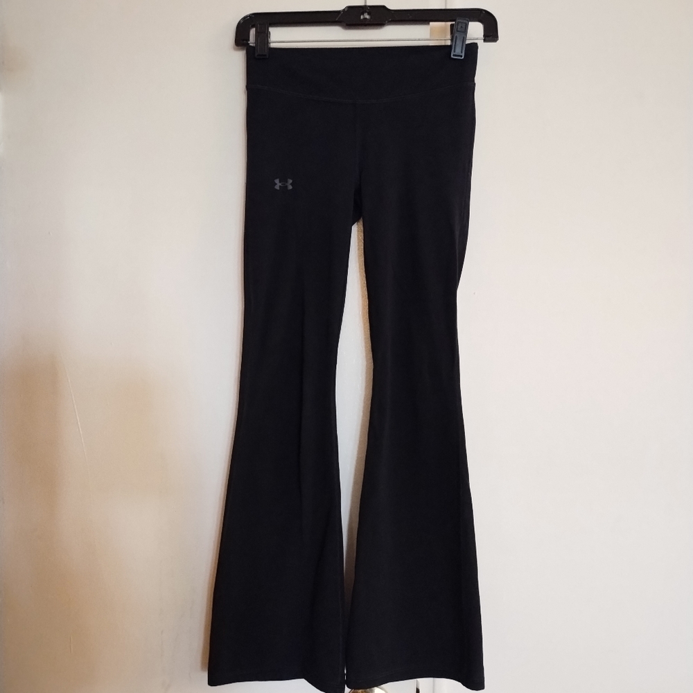 Under Armour Girls' Athletic Leggings Yoga Pants Size YM / JM / J-M